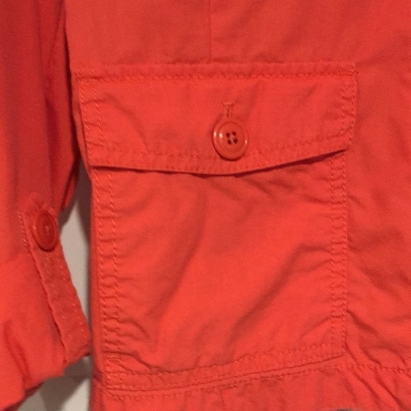 Eddie Bauer Lightweight Utility Cargo Spring Jacket Sz Small - Picture 4 of 5